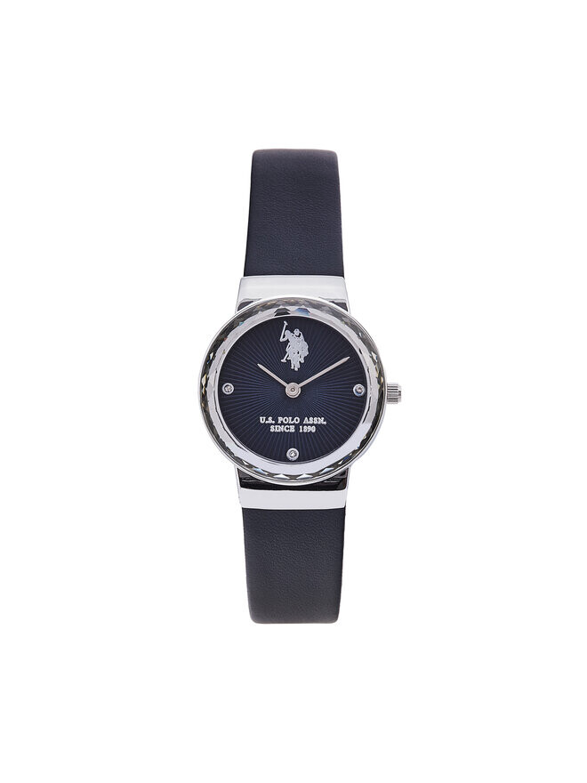 

Часы Angelique U.S. Polo Assn., темно-синий