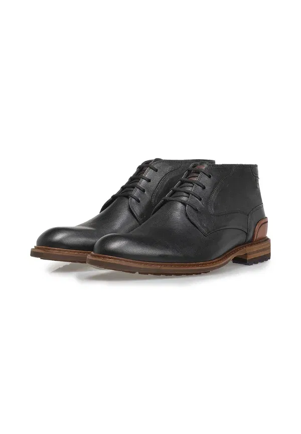 Ботинки Crepi lace ups Floris Van Bommel, черный — фото 3