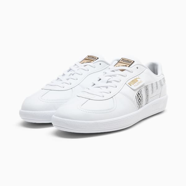 Кроссовки Palermo Leather Puma, белый — фото 4