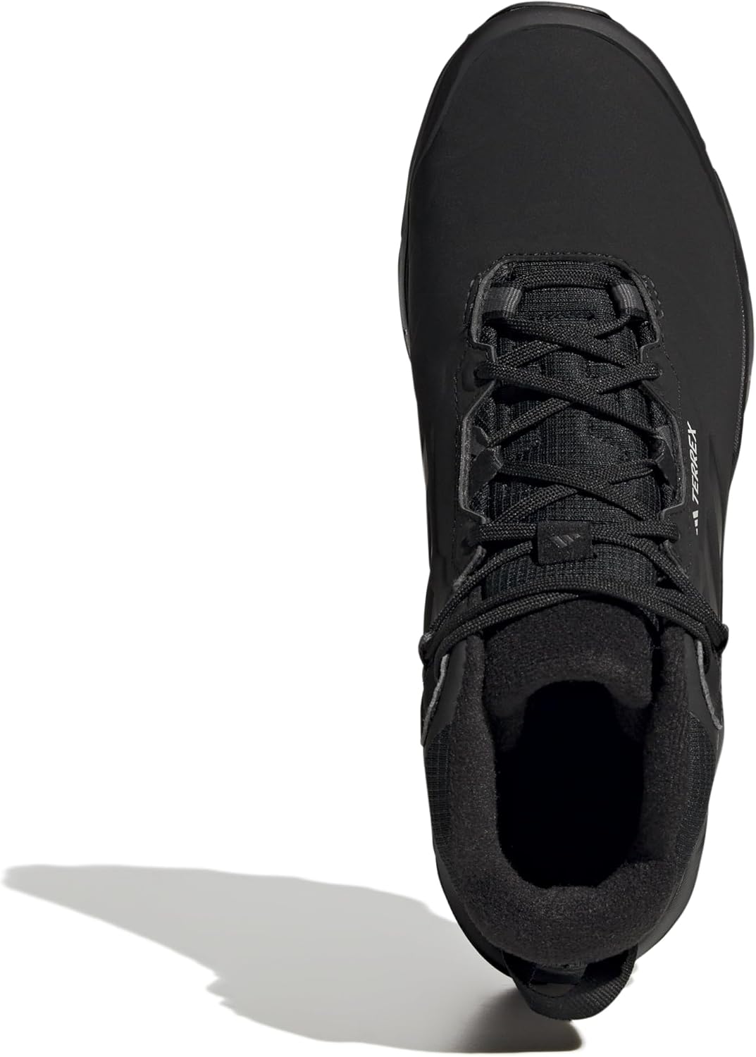 Мужские кроссовки Adidas Terrex Ax4 Mid Cold.rdy, черный/серый — фото 2