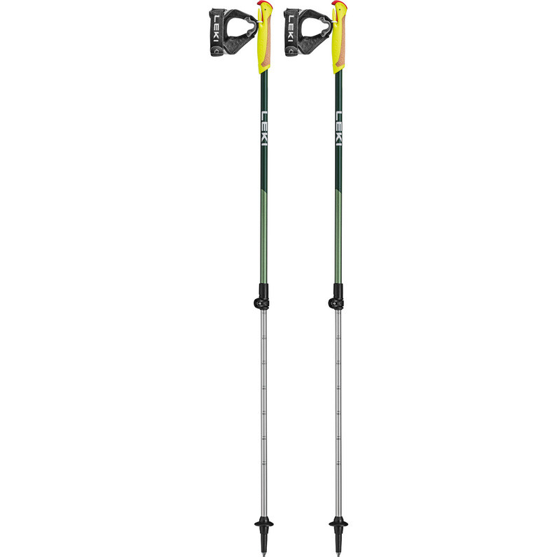 

Палки Walker XS Leki, зеленый
