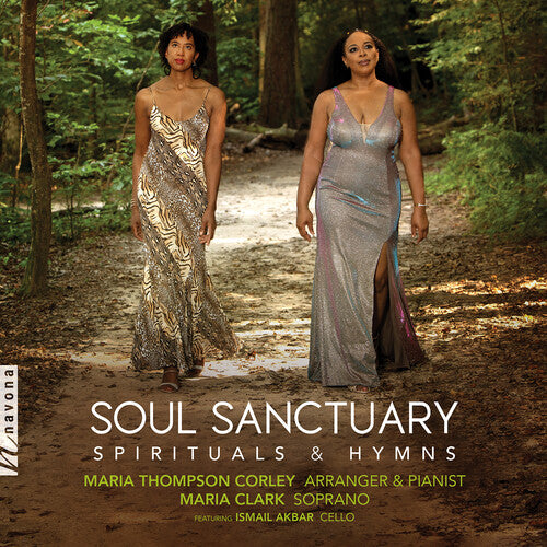 

CD диск Campbell / Corley / Akbar: Soul Sanctuary / Spirituals & Hymns