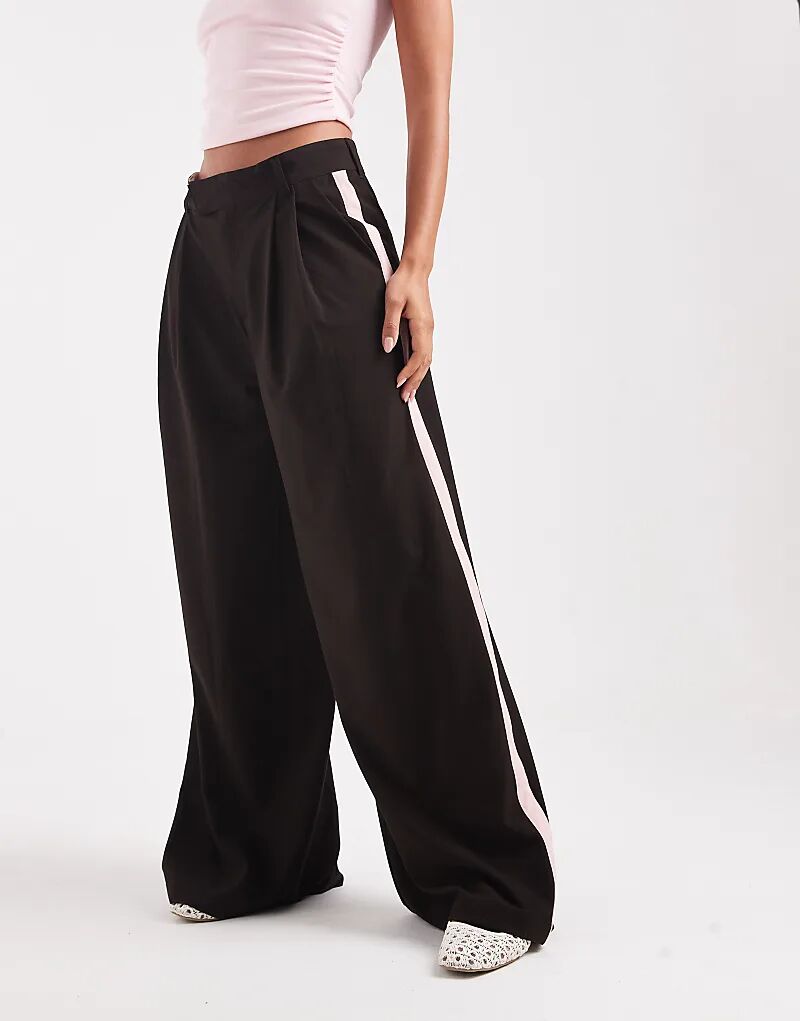 

Костюмные брюки Cotton On Izzy с плиссировкой, разноцветные Cotton On