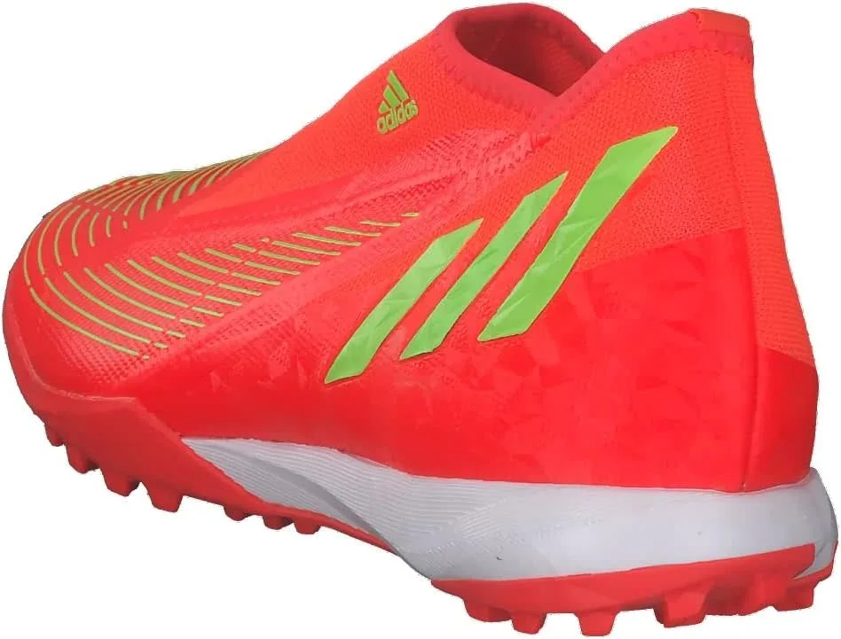 Мужские кроссовки Adidas Predator Edge.3 Ll Tf, черный/красный/зеленый — фото 4