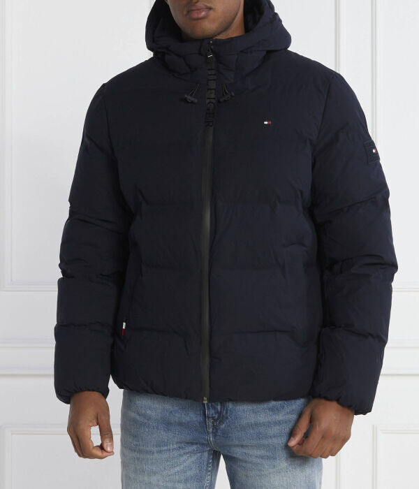 

Куртка Tommy Hilfiger с капюшоном, синий