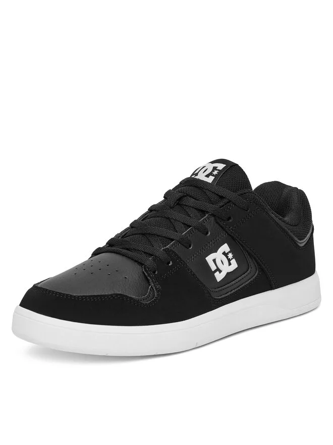 DC Shoes Кроссовки CURE ADYS400073-BLK черные — фото 2