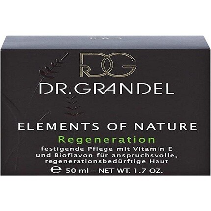 

Elements Of Nature Регенерирующий крем 50мл, Dr. Grandel