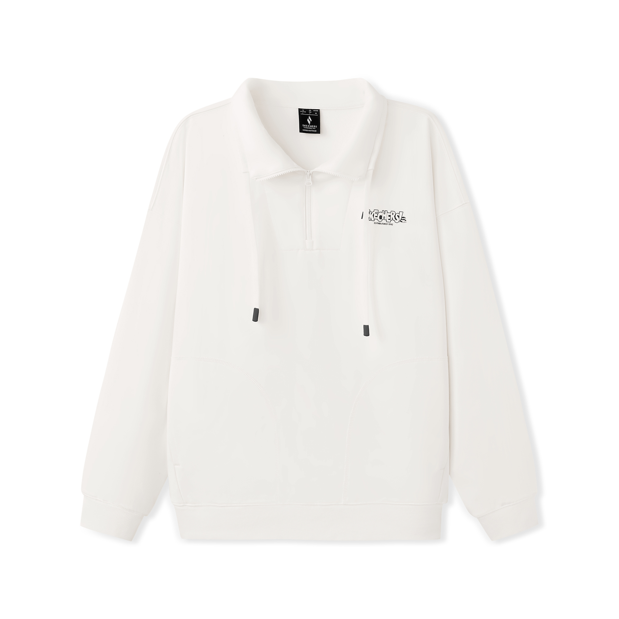 

Спортивный свитшот Unisex Skechers, белый