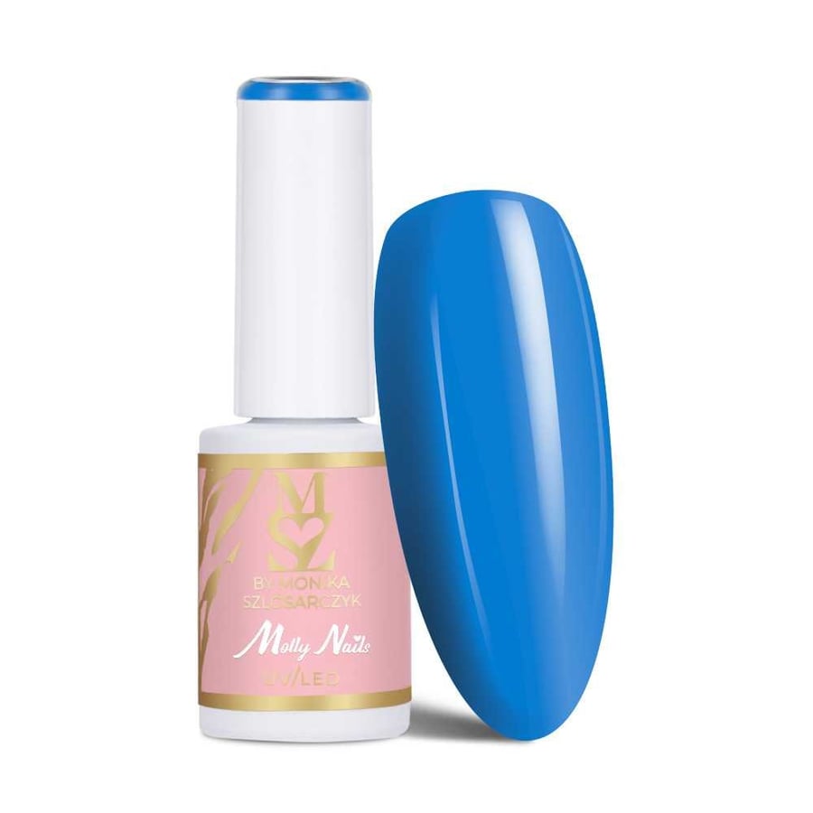 

Гибридный лак для ногтей Molly Nails Summer Love от Monika Szlósarczyk HEMA/Di-HEMA Free 7 г № 5