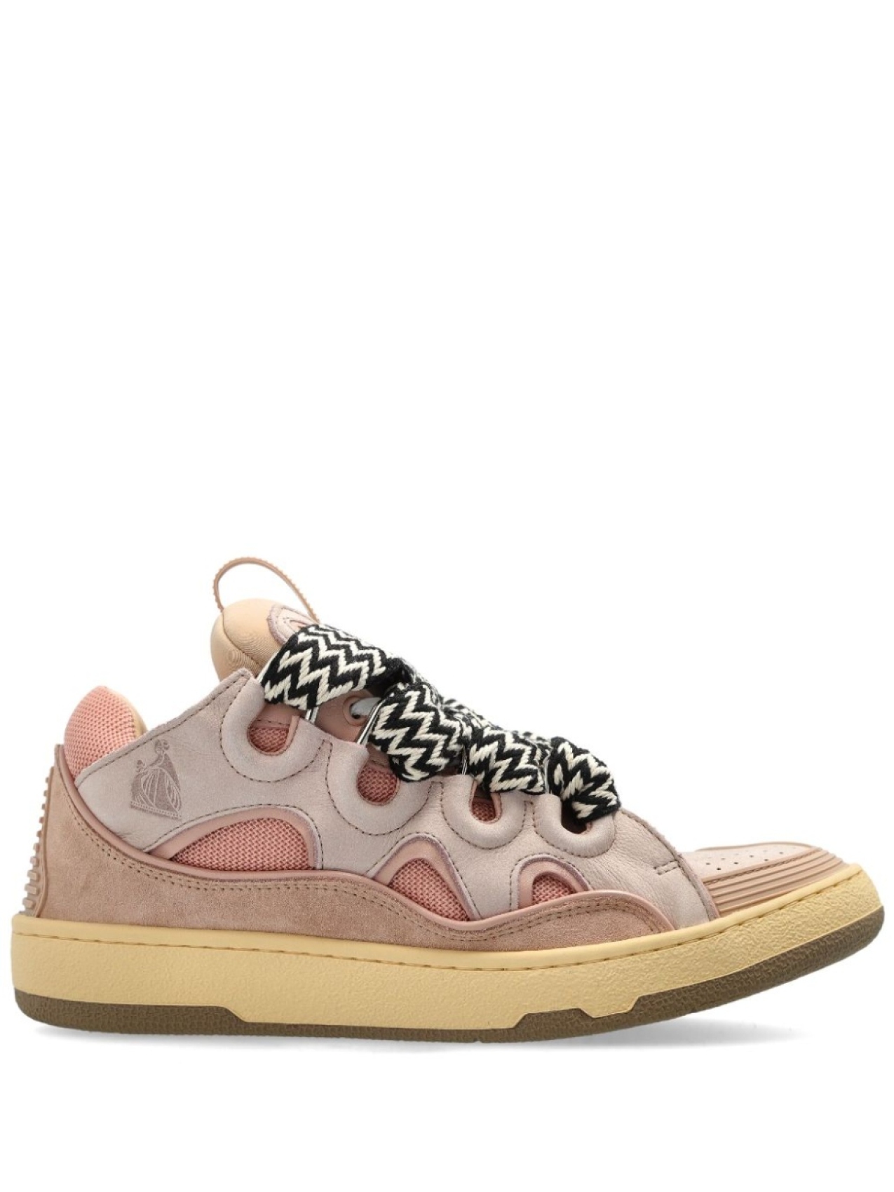 Кроссовки Lanvin Curb, розовый