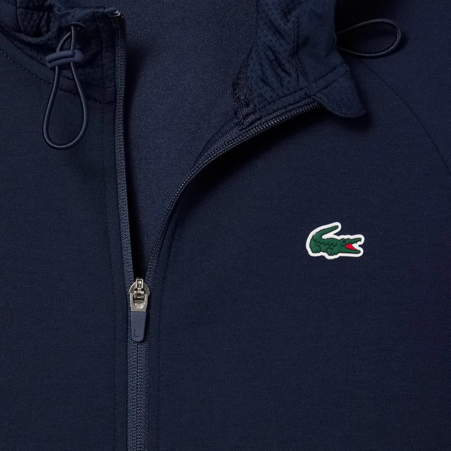Куртка спортивная Lacoste, Navy Blue — фото 2