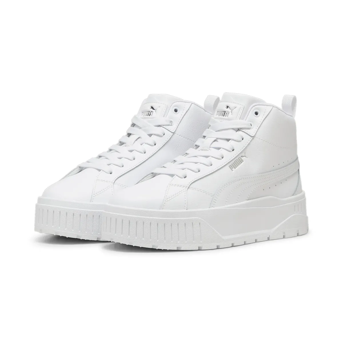 

Кроссовки PUMA "Karmen II Mid Sneakers Women", белый