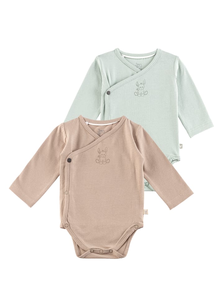 

Sterntaler Комплект из 2 боди разных цветов