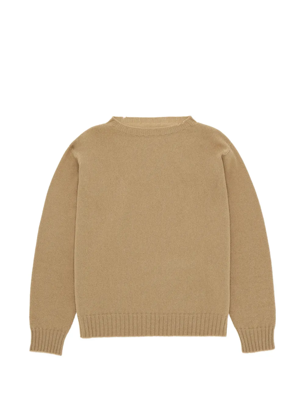 

Шерстяной свитер Heylor с круглым вырезом Fortela, бежевый