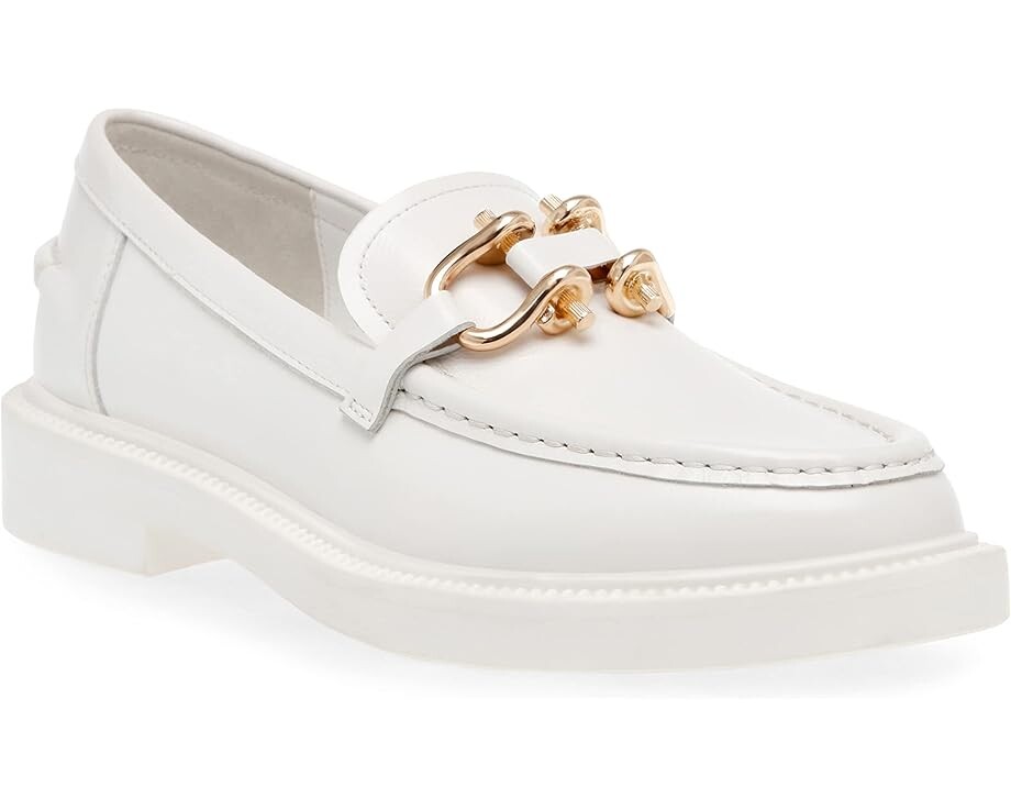 

Лоферы Steve Madden Kalon Loafer, цвет White Leather