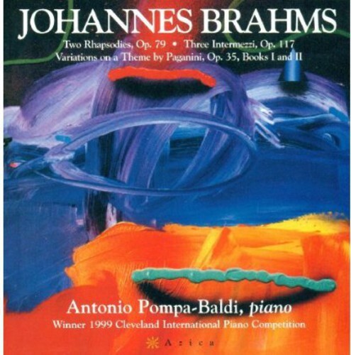 

CD диск Brahms / Pompa-Baldi: 2 Rhapsodies Op 79