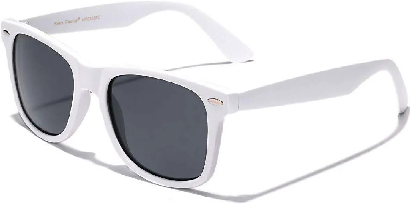 

Солнцезащитные очки Sun's Out Shades Retro Rewind Polarized Choices NB, White