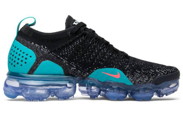 Кроссовки air vapormax 2 Nike, черный — фото 2