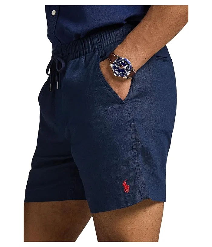 Шорты Polo Prepster 6 дюймов Polo Ralph Lauren, Fiji Green/Nevis/Colby Blue/Hudson Valley Bear AOP — фото 4