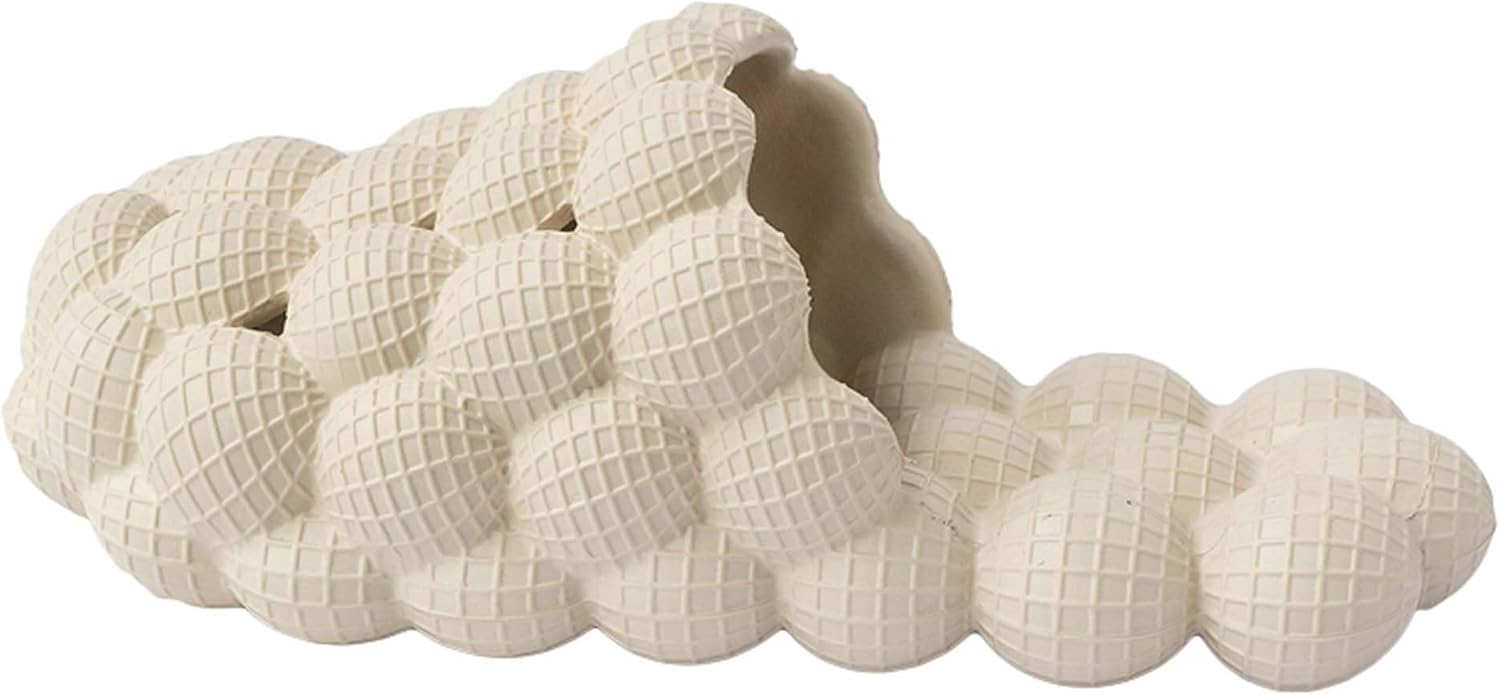 

Мужские перфорированные туфли, противоскользящие сандалии и тапочки, обувь в виде фруктов Cyyds, бежевый