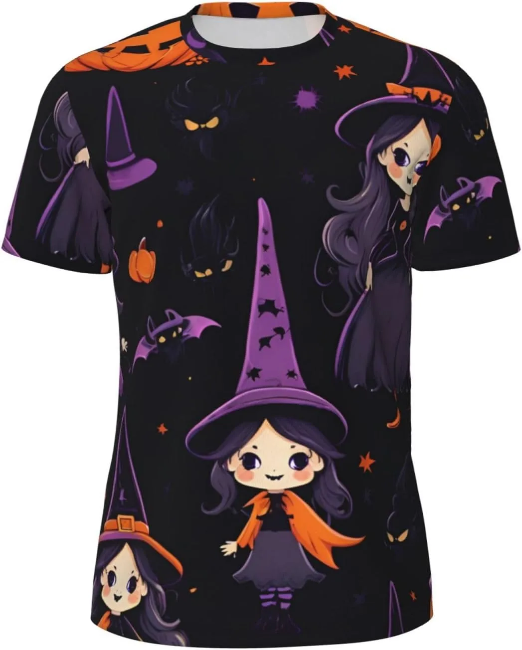 

Футболка мужская летняя с принтом Ghost Horror Halloween Pumpkin, легкая и дышащая SDFHU