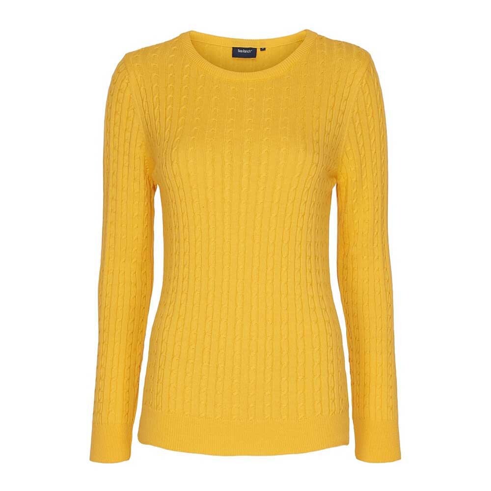 

Футболка Sea Ranch Barbara Long Sleeve Round Neck, желтый