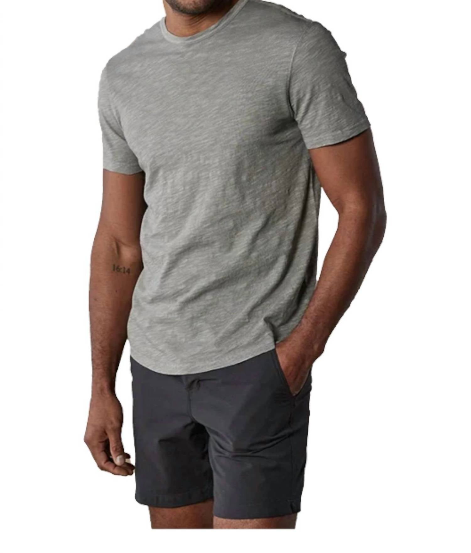 

Футболка Legacy Jersey Perfect в цвете Greystone The Normal Brand