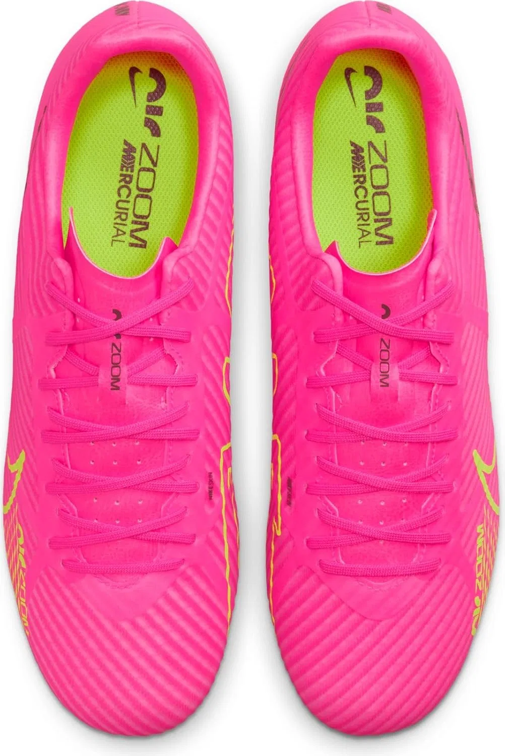 Мужские кроссовки Nike Superfly, Pink Blast Volt Gridiron — фото 4