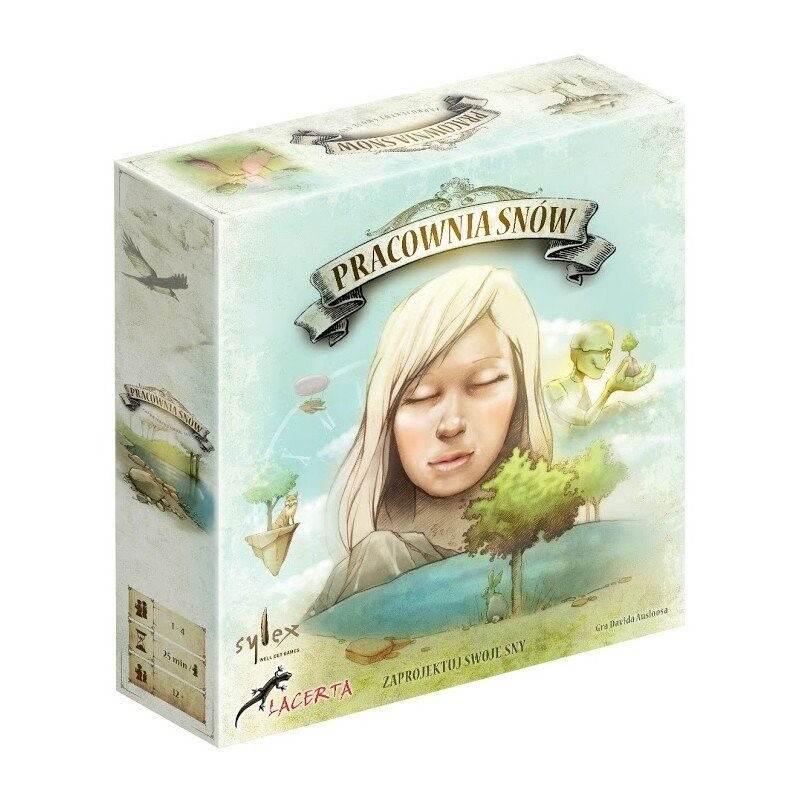 

Dream Work, игра, Бунтарь Lacerta