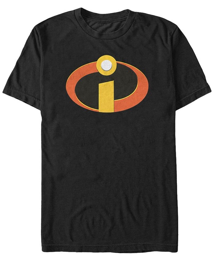 

Мужская футболка с коротким рукавом и круглым вырезом с логотипом Incredible Logo Fifth Sun, черный