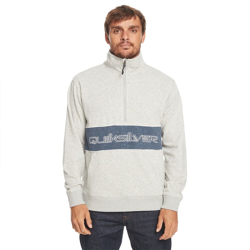 

Толстовка Quiksilver Bold Omni Qz Half Zip, серый