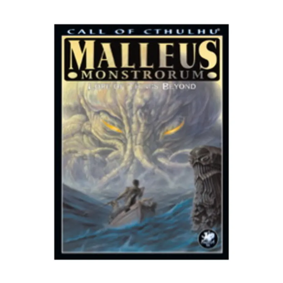 

Malleus Monstrorum, Call of Cthulhu - Rule, Source & Supplement Books (Chaosium 5.6-6th Editions), мягкая обложка