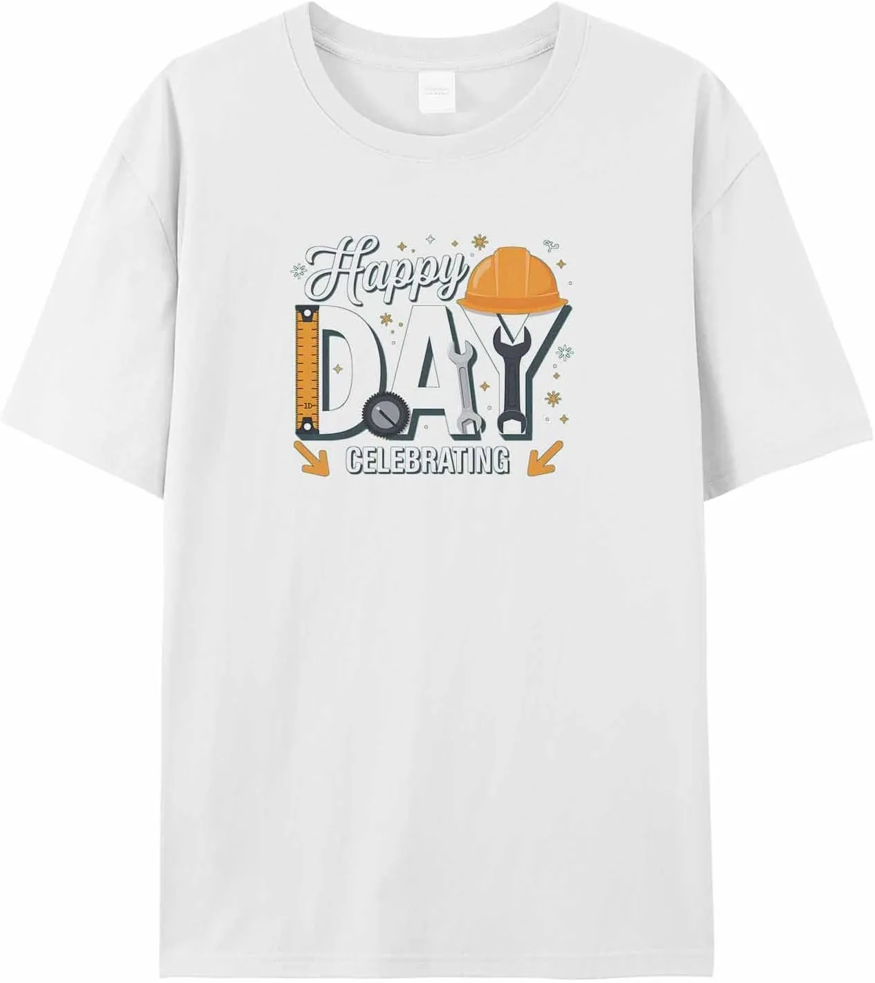 

Мужская футболка Labor Day с коротким рукавом jdudh
