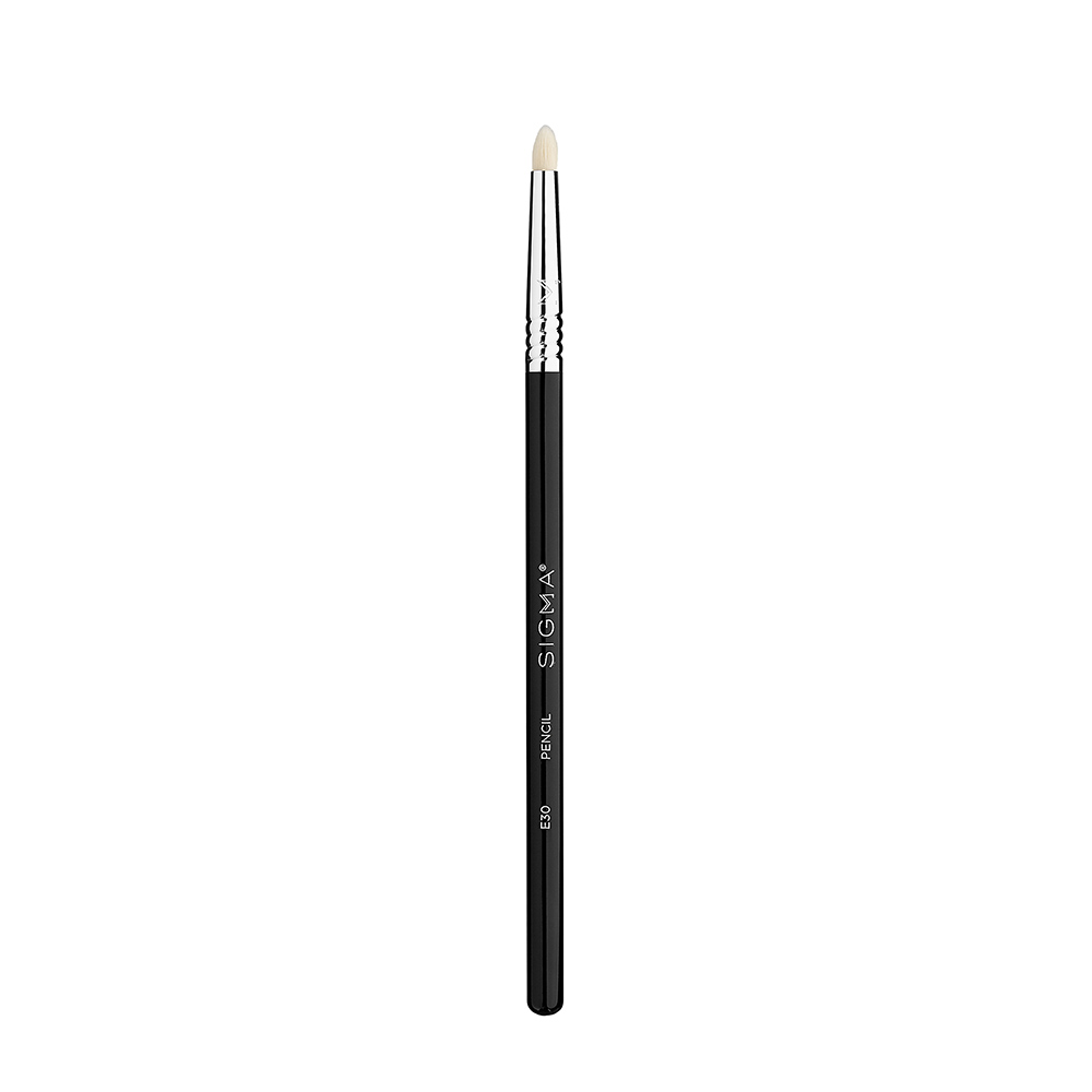 

Классическая кисть для макияжа глаз e30 pencil brush Sigma, количество 1 шт.