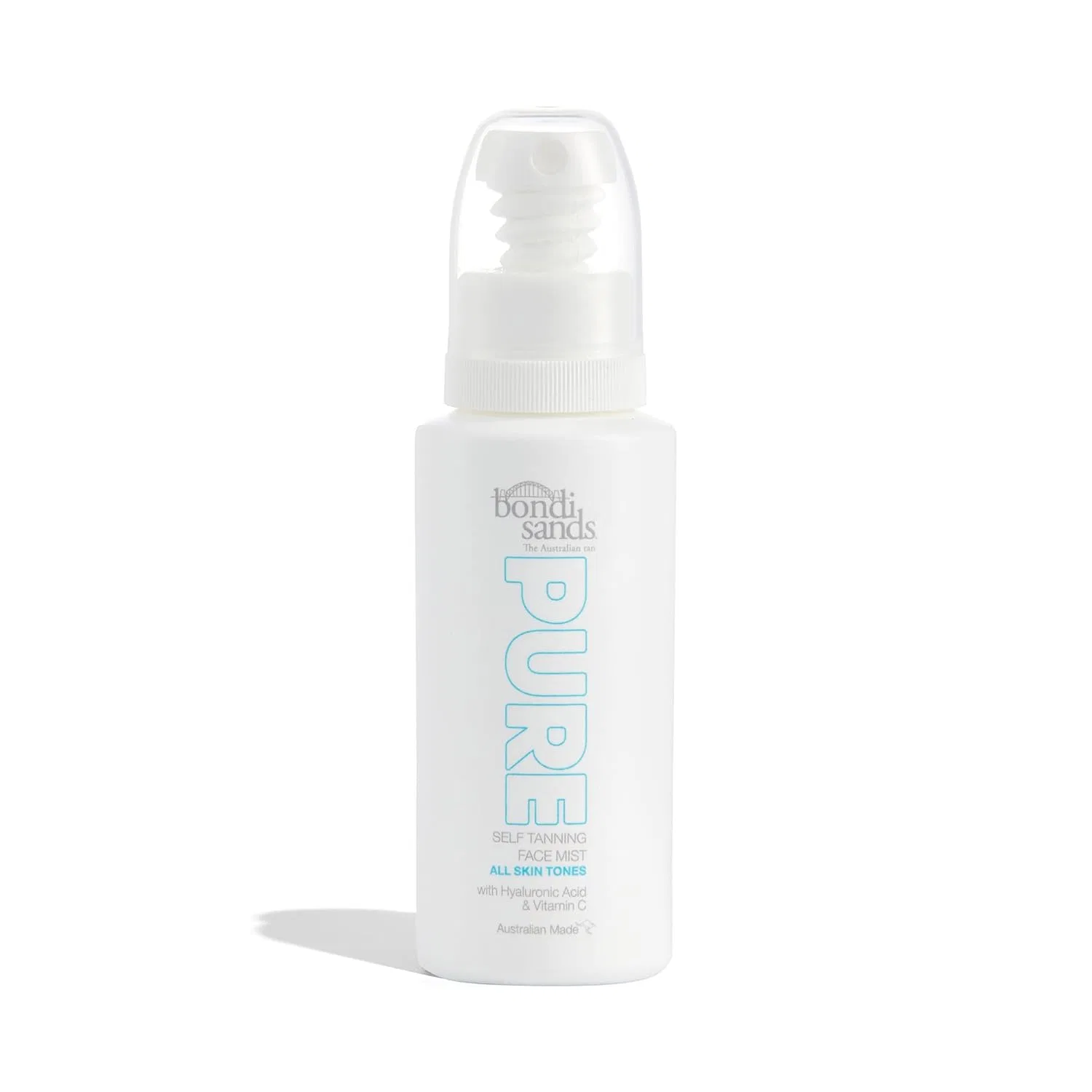 Увлажняющий спрей-автозагар для лица «Pure Tanning Face Mist» от Bondi Sands Bondi Sands