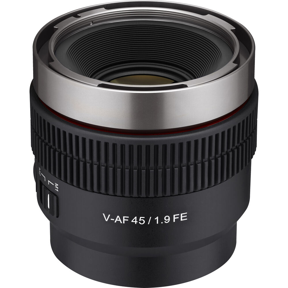 

Объектив Samyang Cine V-AF 45mm T1.9 FE (крепление Sony E)
