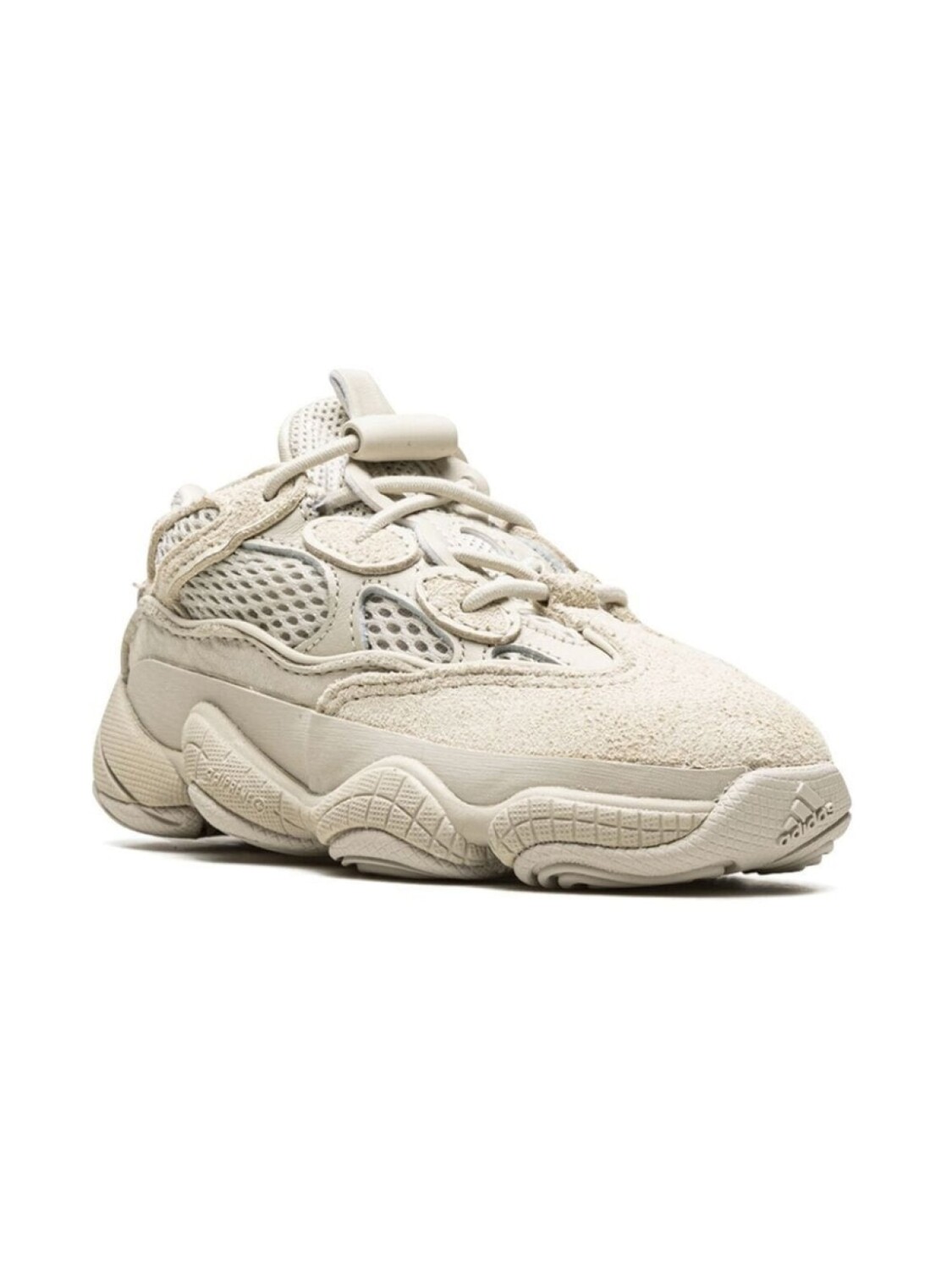 

adidas Kids кроссовки YEEZY 500 Blush, нейтральный цвет