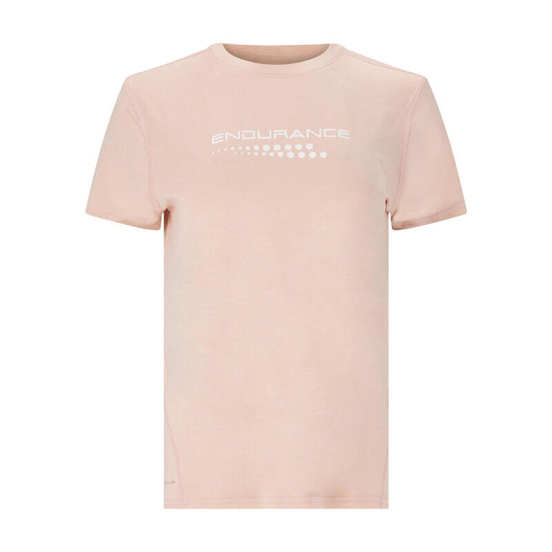 

Функциональная рубашка ENDURANCE WANGE MELANGE, цвет rosa