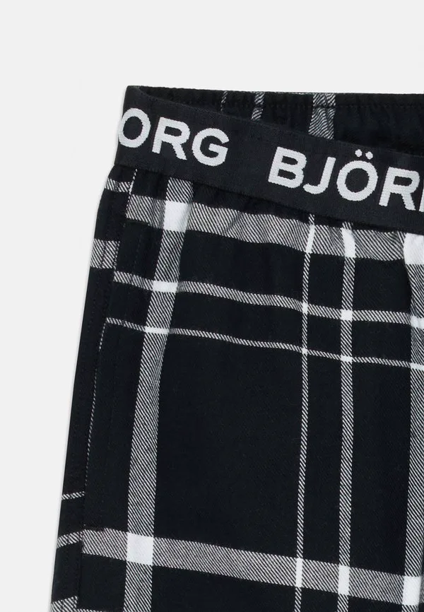Пижамные штаны унисекс core Björn Borg, Black — фото 3