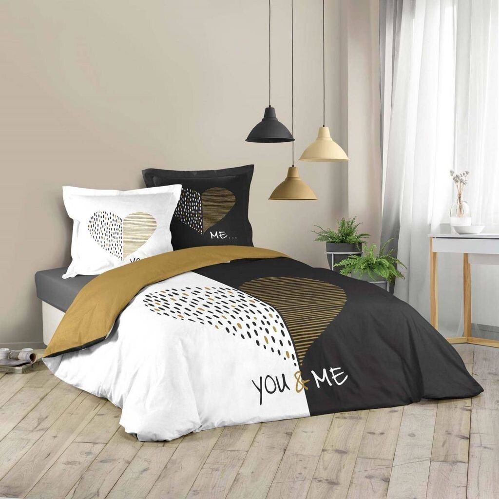 

Комплект постельного белья MIU из хлопка, 240 х 220 см Douceur d'interieur