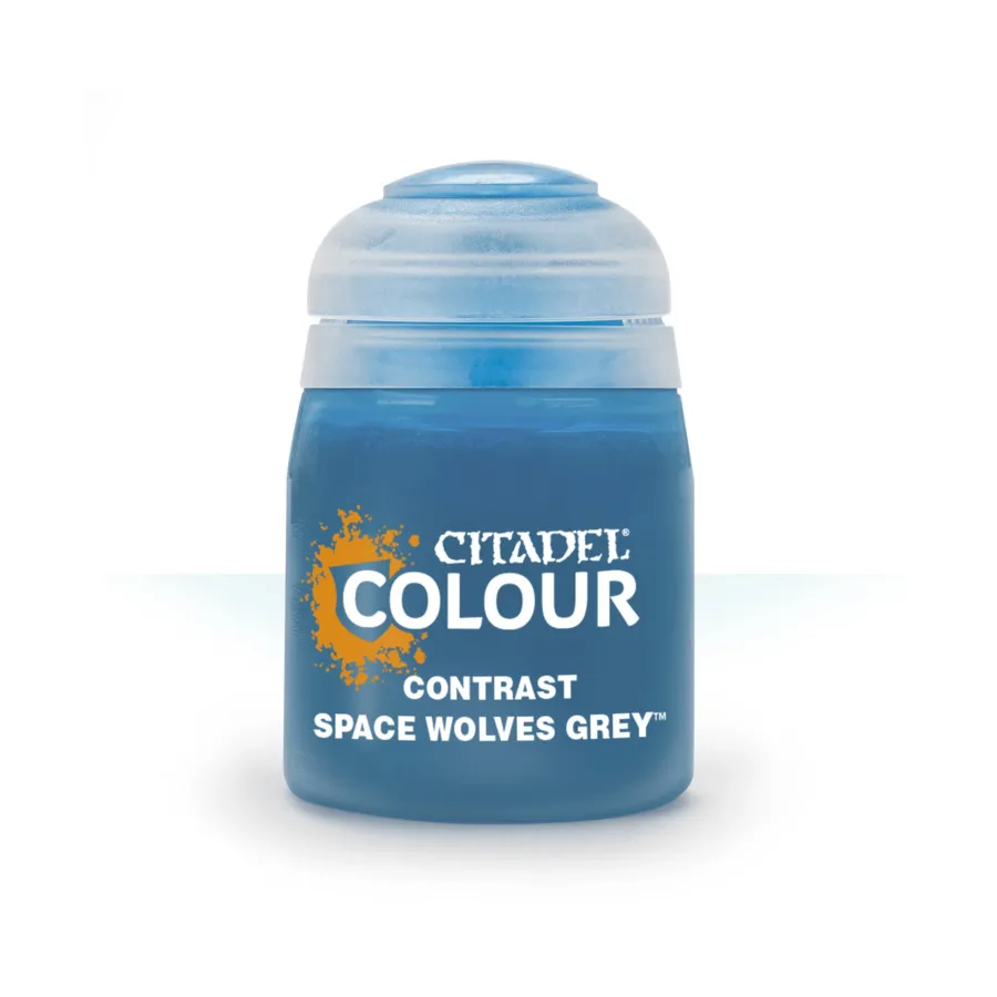 

Космические Волки Серые, Citadel Paints - Contrast - 2019 Range