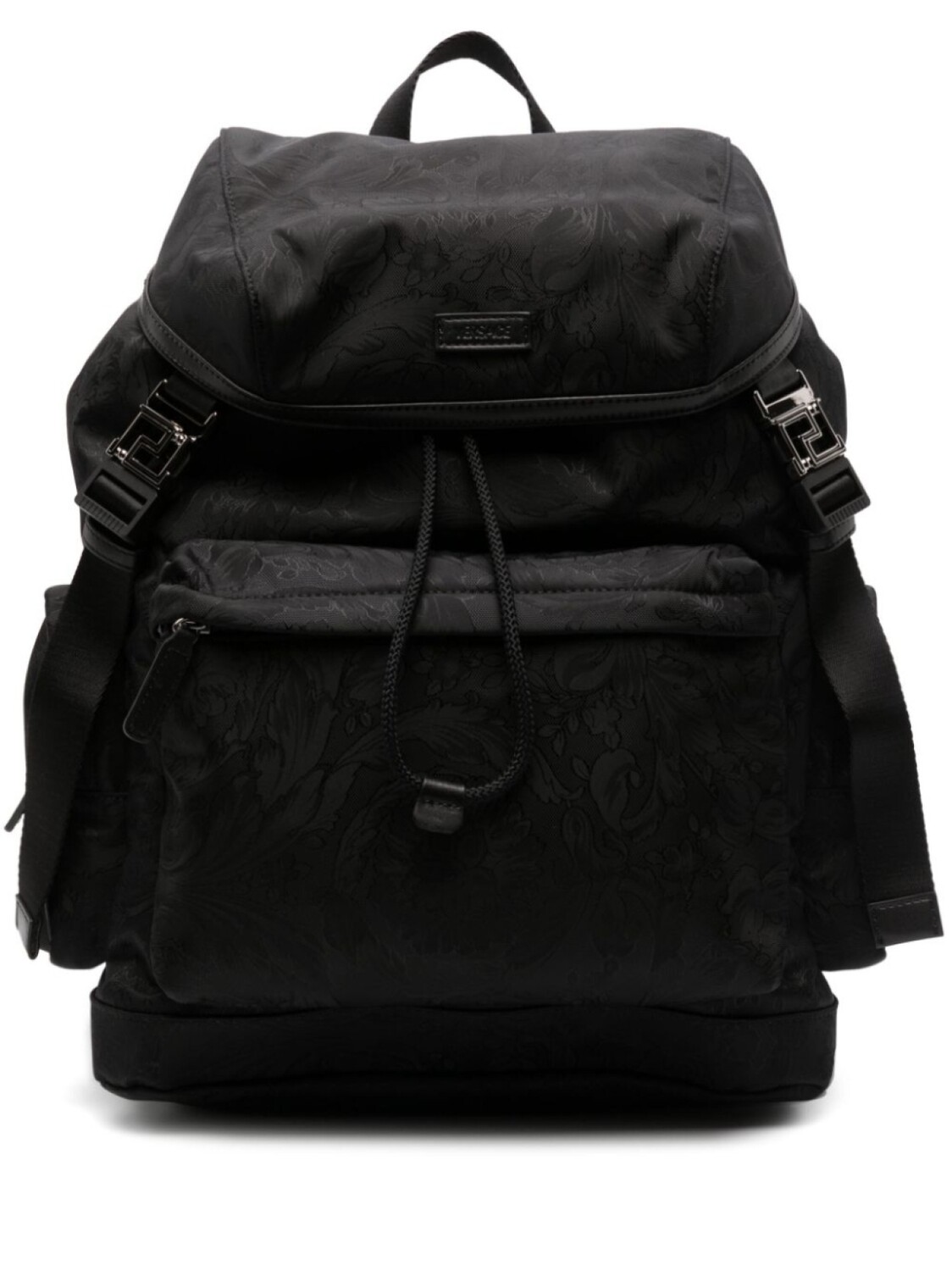 

Versace жаккардовый рюкзак Neo Nylon, черный