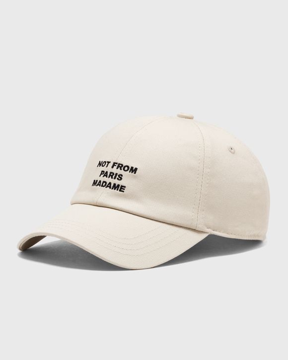 

Бейсболка Drôle De Monsieur La Casquette Slogan, цвет mastic