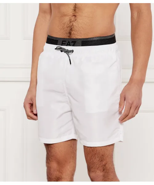 

Пляжные шорты Regular fit Ea7, белый