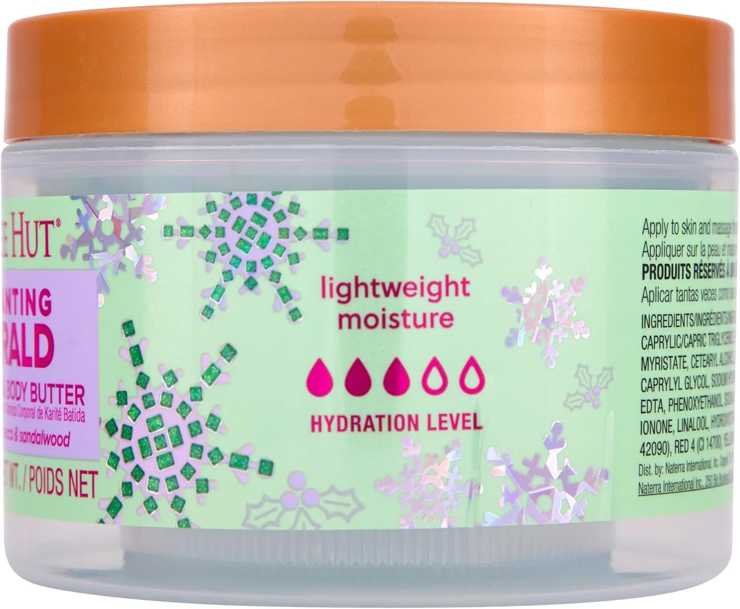 Масло для тела Tree Hut Enchanting Emerald Whipped Sheer Body Butter, 8.4 унции — фото 3