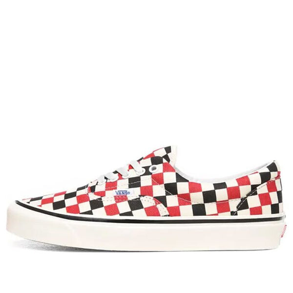 

Кроссовки era 95 dx 'red black check' Vans, черный
