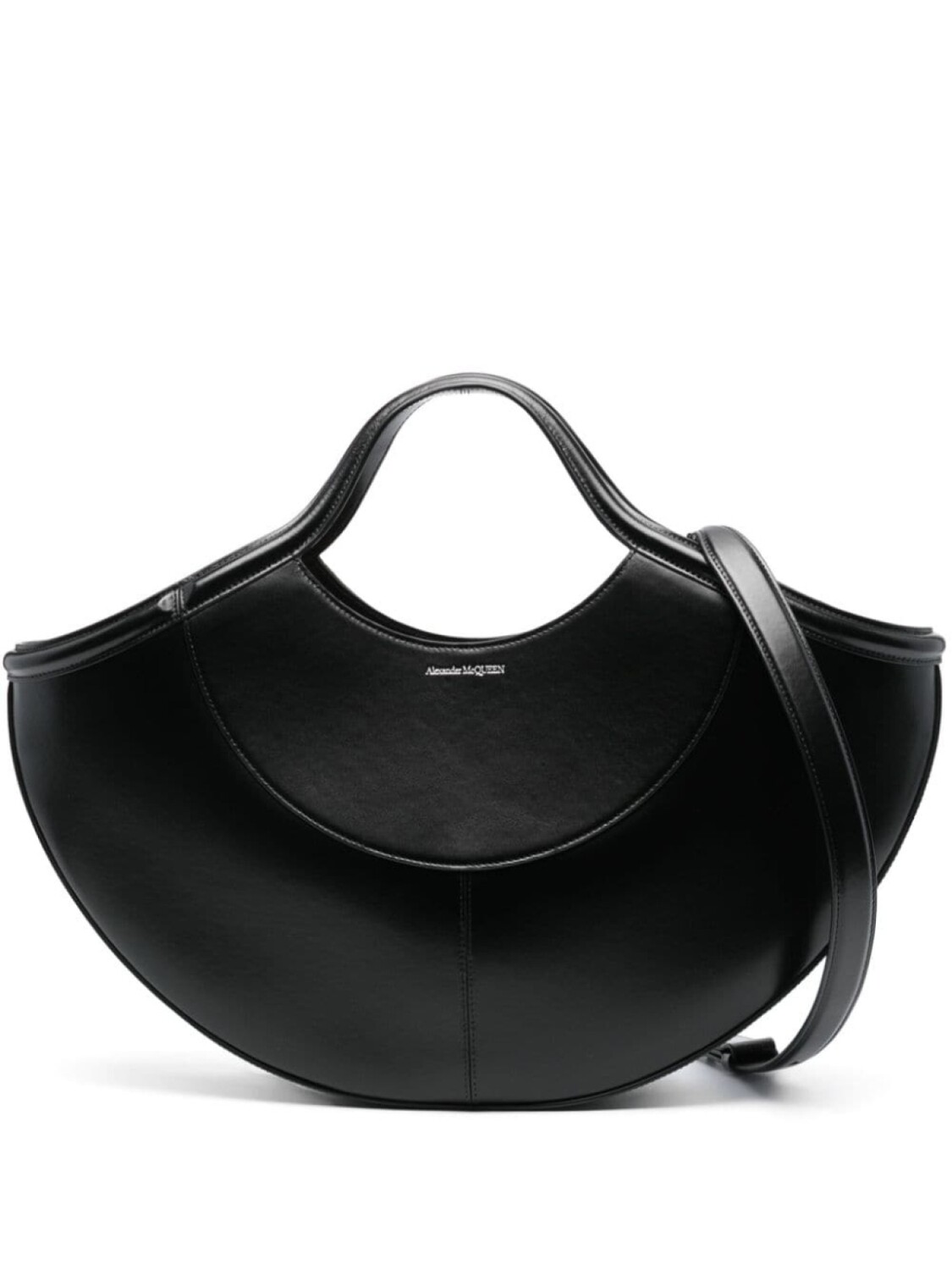 

Alexander McQueen сумка-тоут Cove, черный
