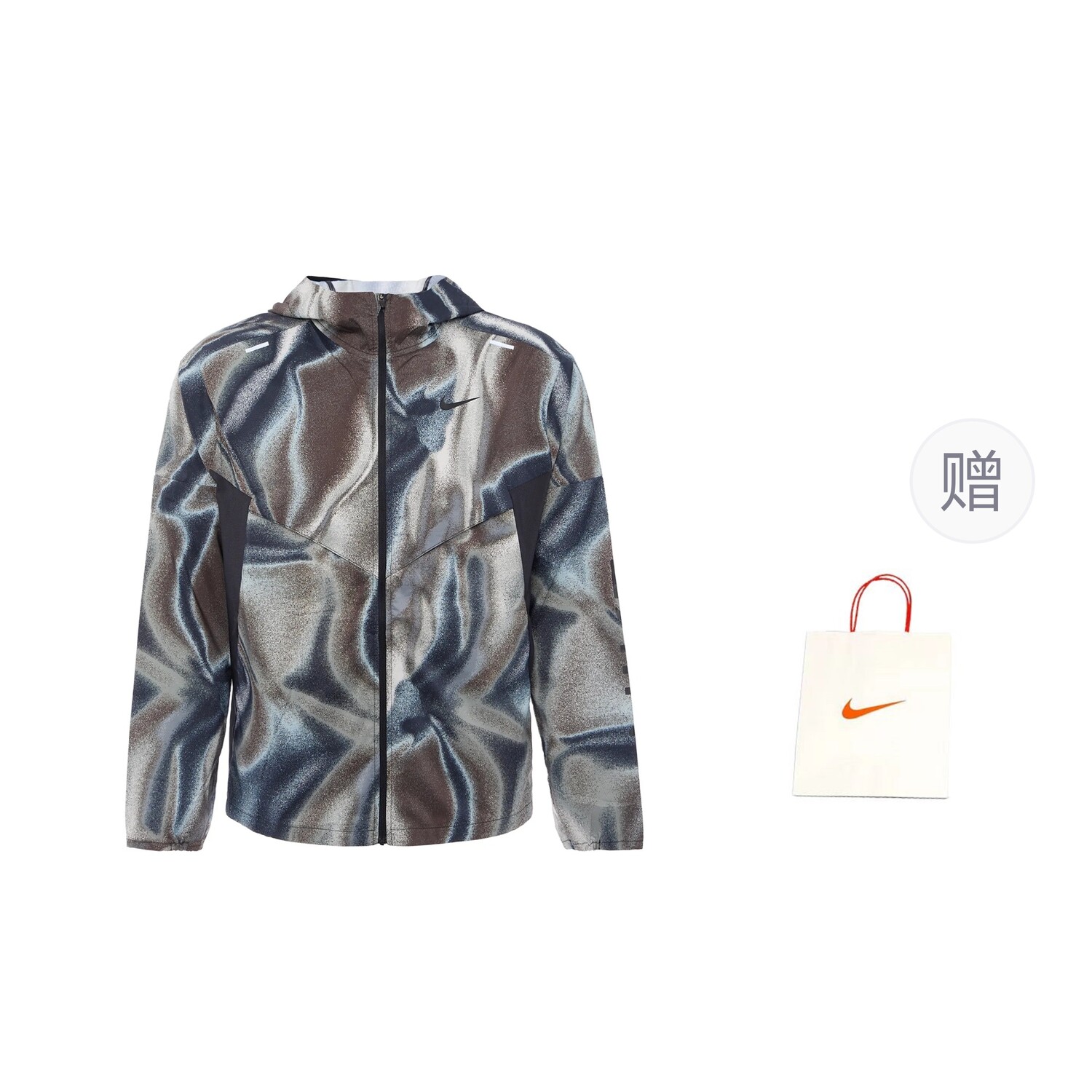 

Куртка мужская черный Nike