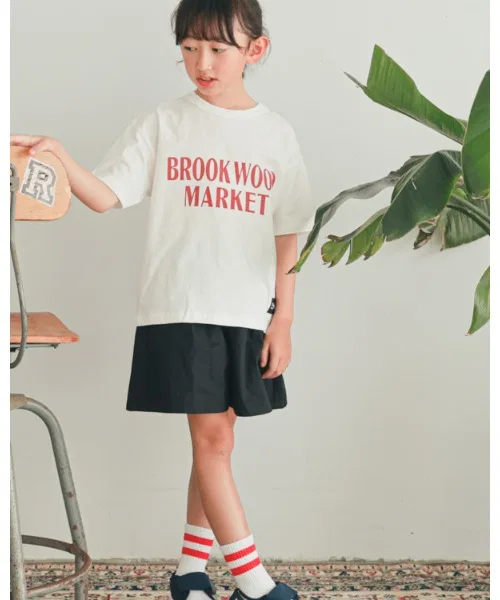 Детская футболка BROOK WOOD MARKET ZERO standerd чёрный — фото 3