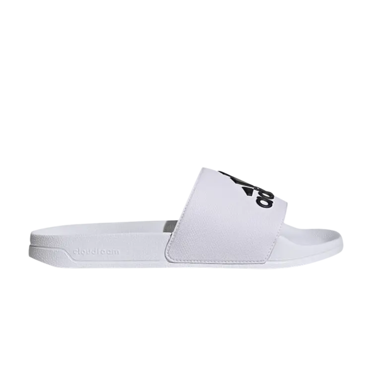 

Кроссовки Adidas Adilette Shower Slide, белый